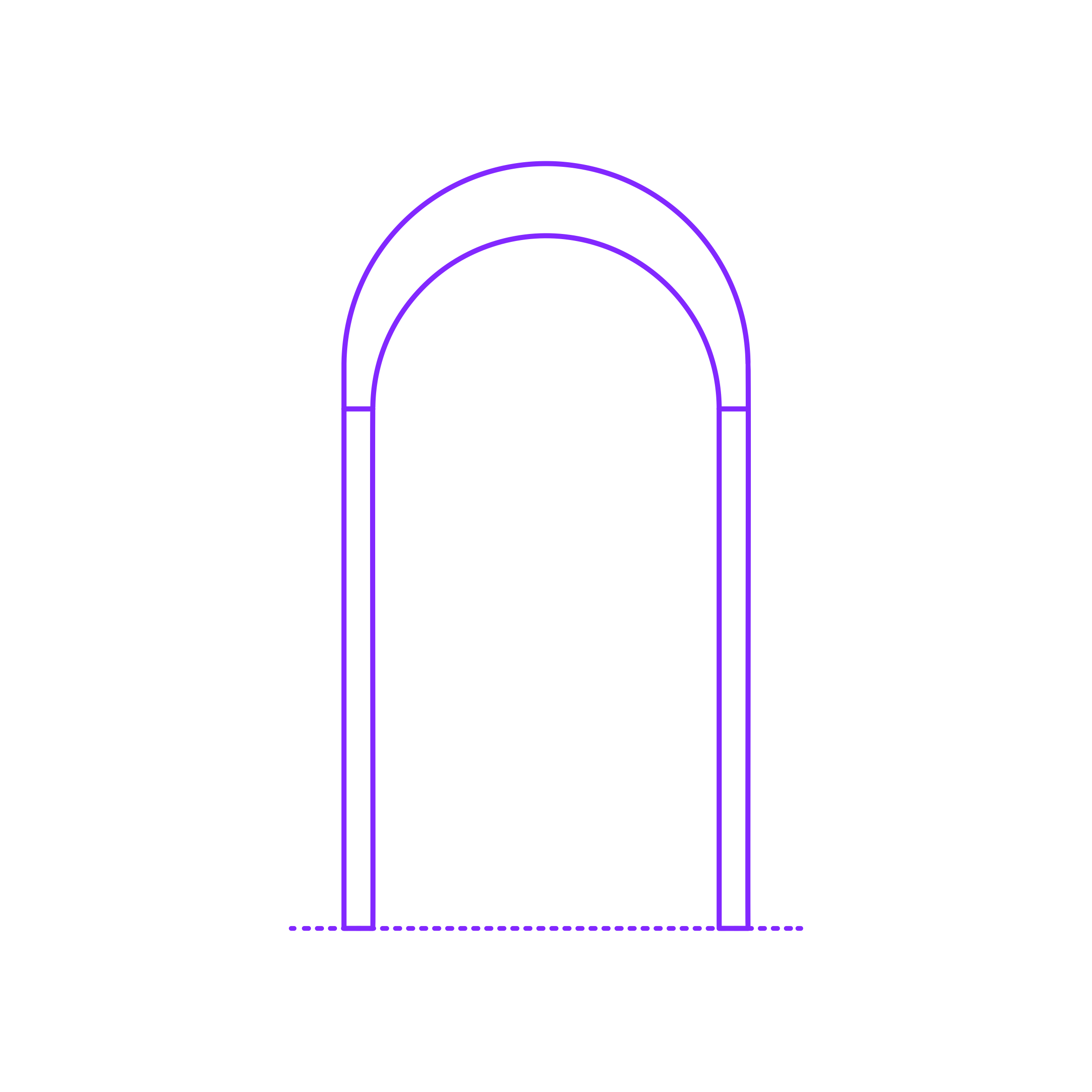 Buildings Arches Florentine Sticker Svg Vector Free Vectors